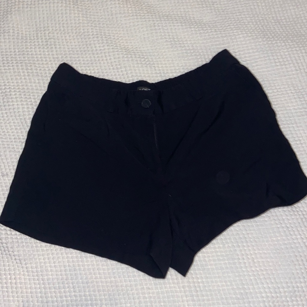 Loft large black shorts